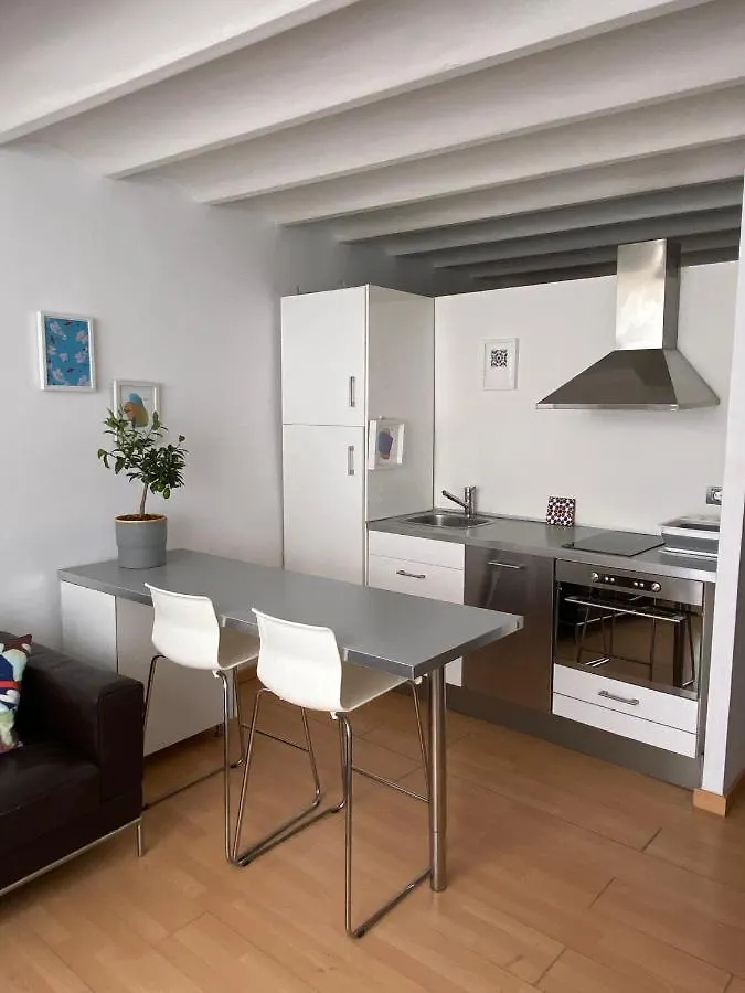 Cozy Art Studio In Poble Sec Apartment Barcelona