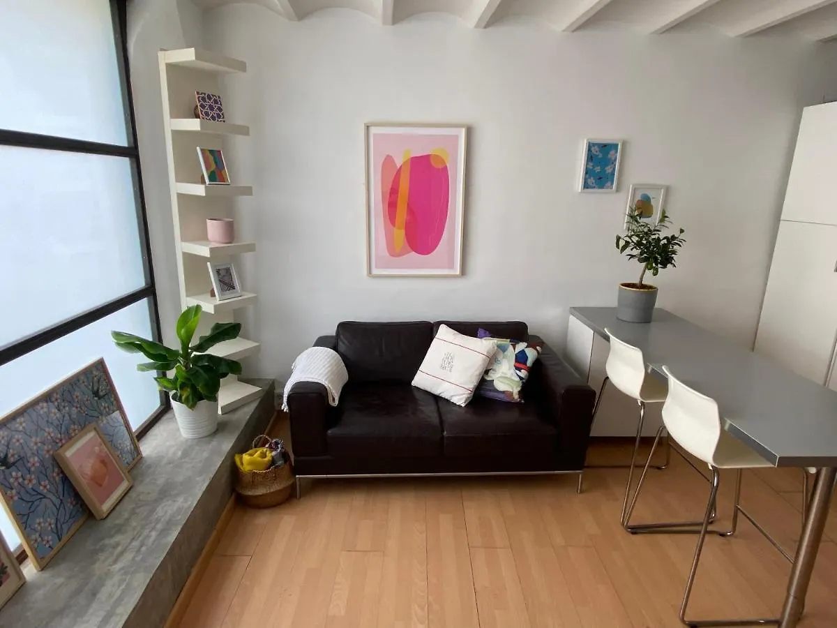 Cozy Art Studio In Poble Sec Apartment Barcelona