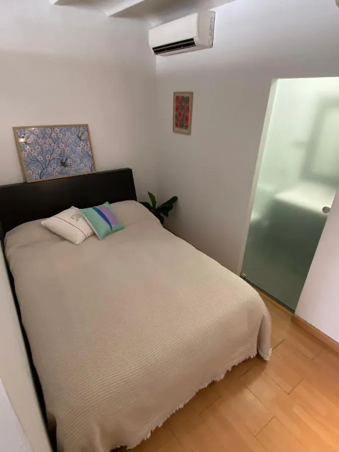 Apartament Cozy Art Studio in Poble Sec Barcelona Hiszpania